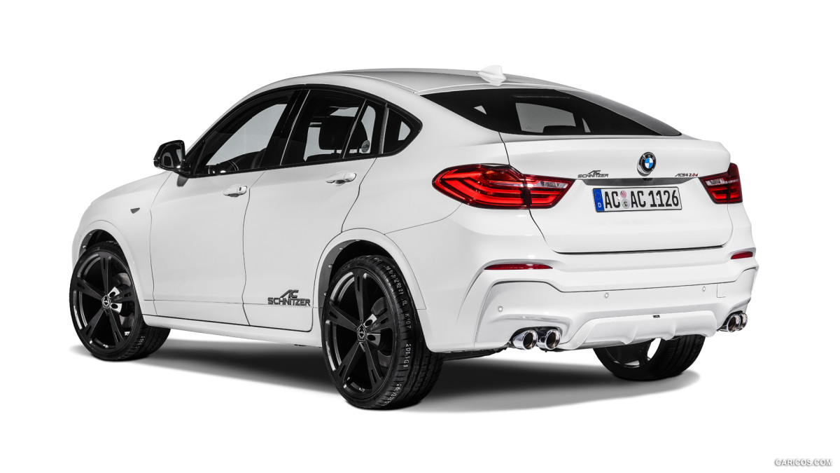 AC Schnitzer BMW X4 фото 137513