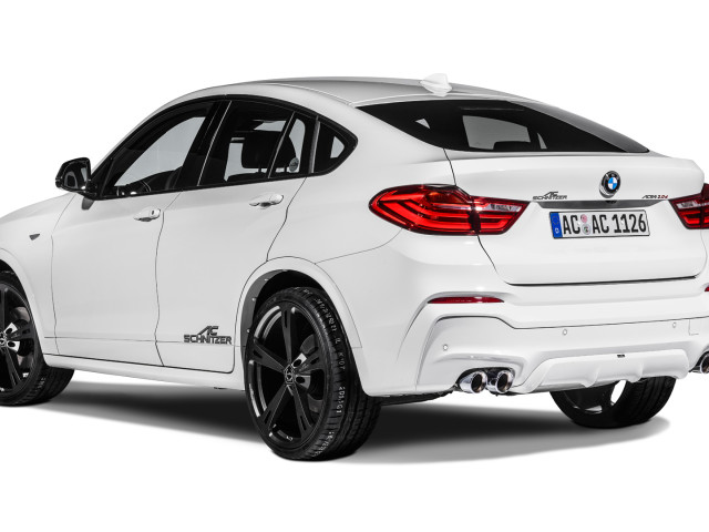 AC Schnitzer BMW X4 фото