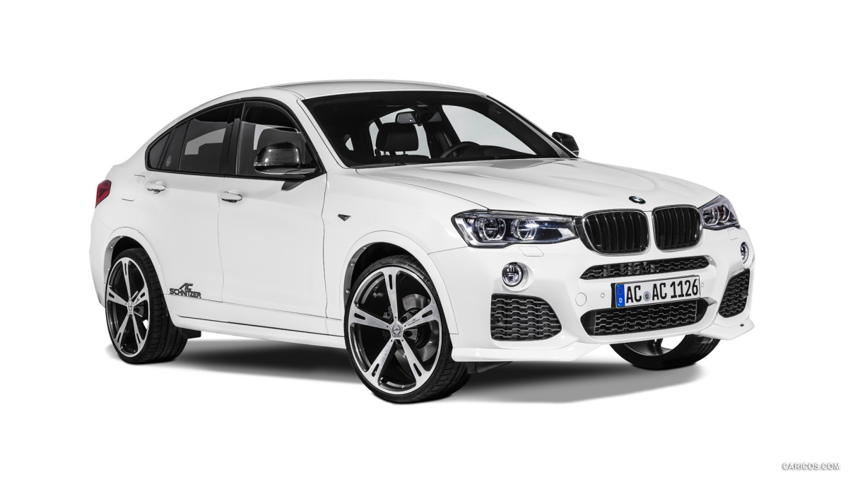 AC Schnitzer BMW X4 фото 137514