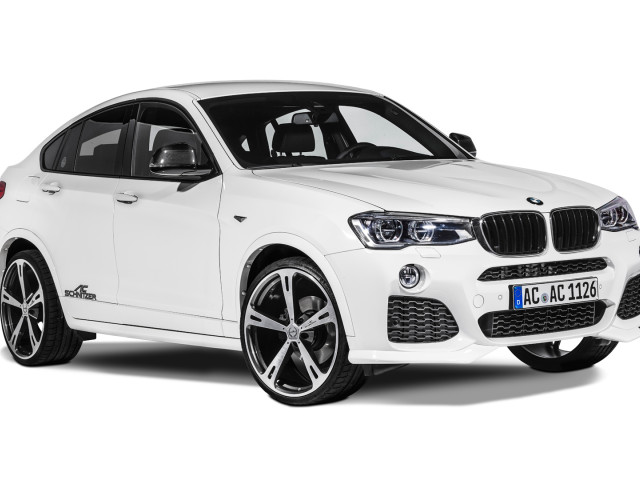 AC Schnitzer BMW X4 фото