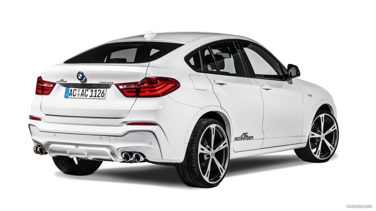 AC Schnitzer BMW X4 фото 137515