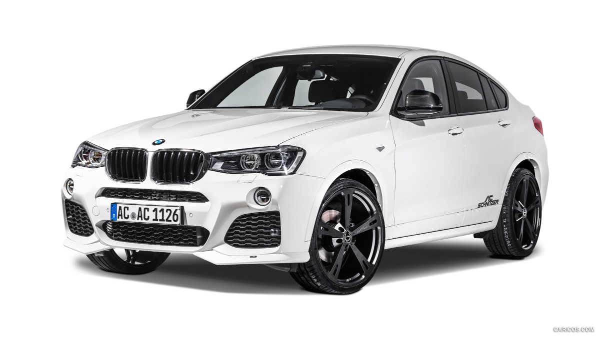 AC Schnitzer BMW X4 фото 137516