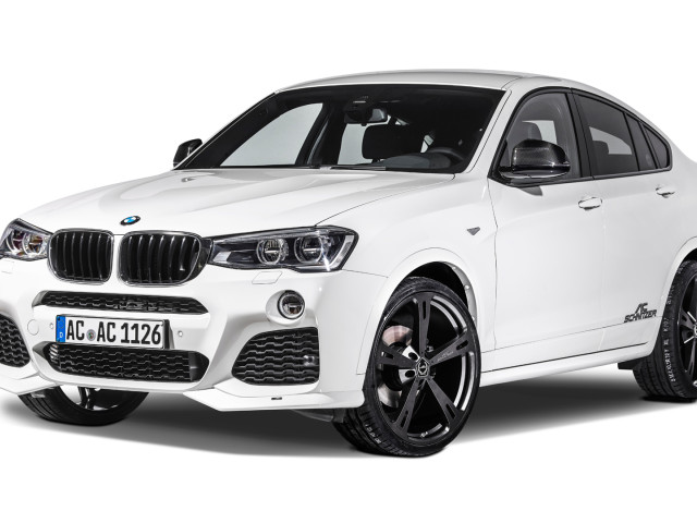 AC Schnitzer BMW X4 фото