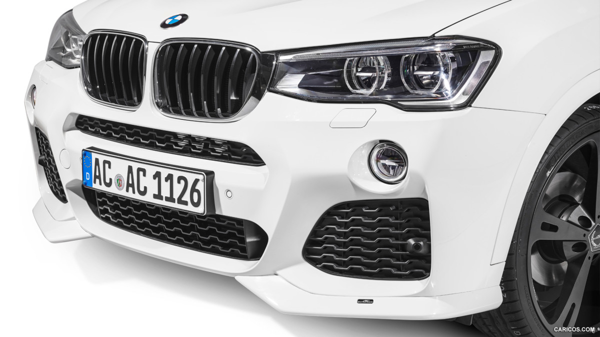 AC Schnitzer BMW X4 фото 137522