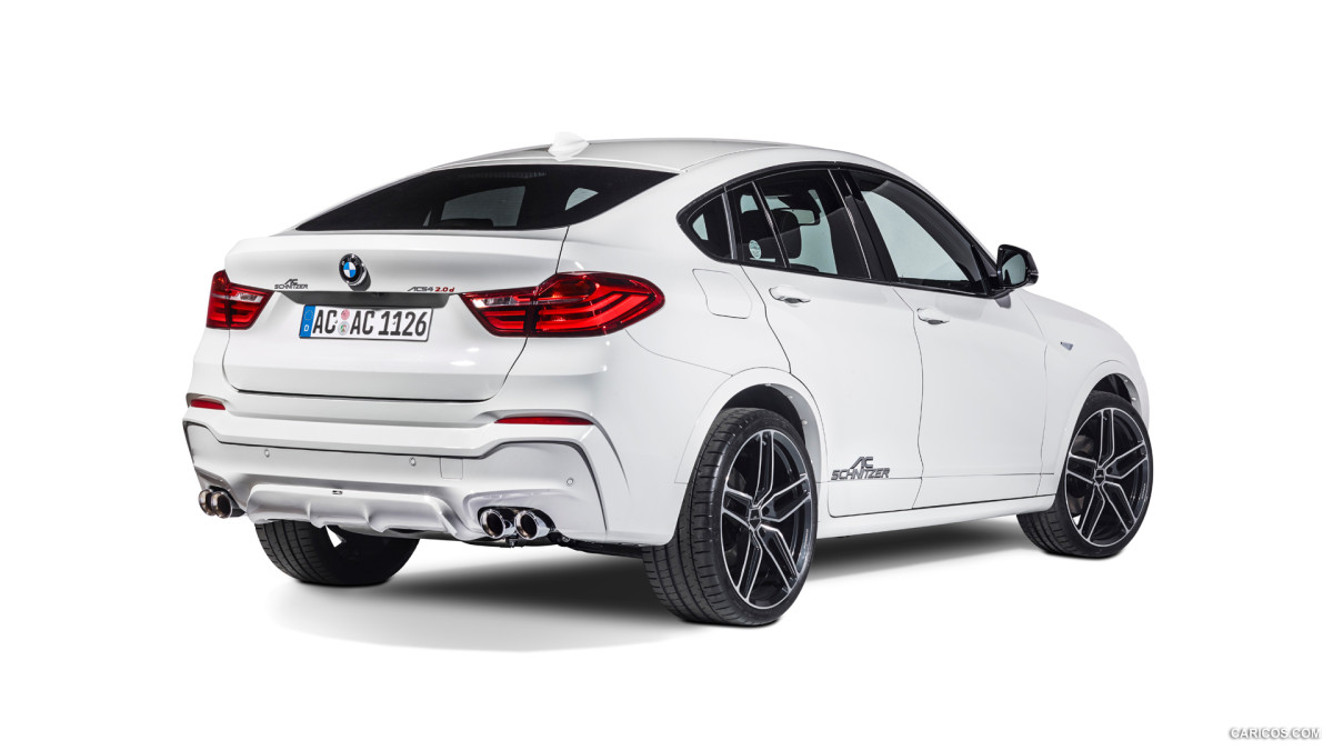 AC Schnitzer BMW X4 фото 137525