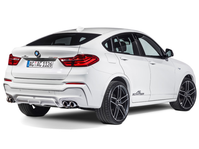 AC Schnitzer BMW X4 фото