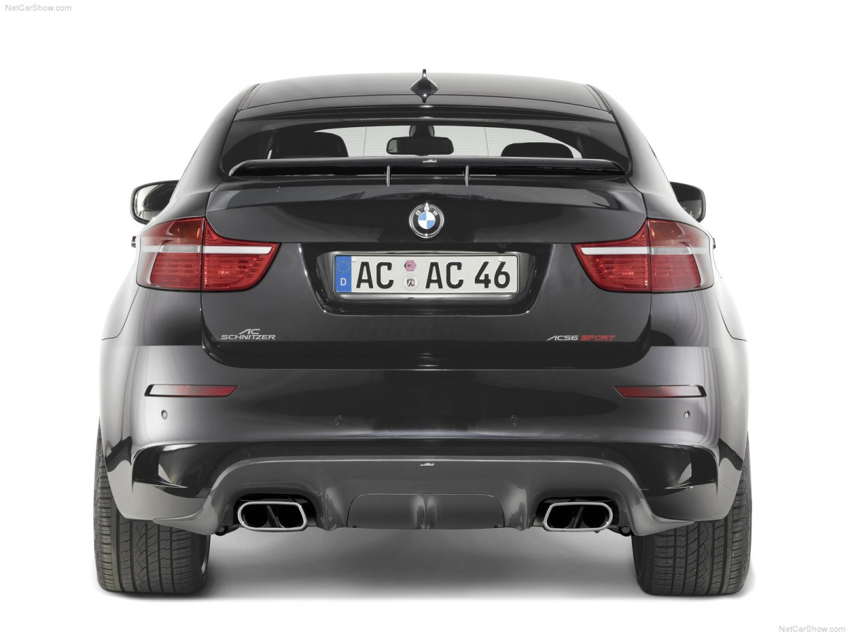 AC Schnitzer BMW X6 M фото 76931