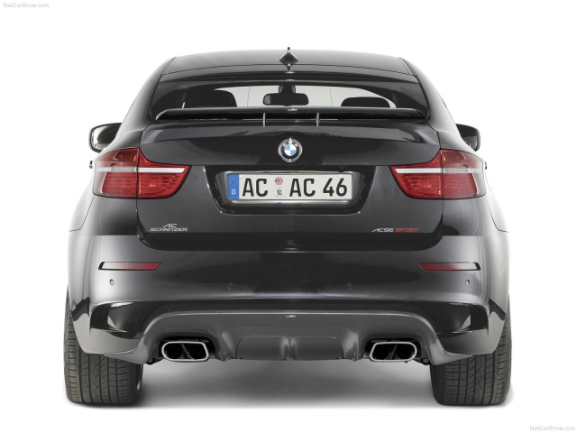 AC Schnitzer BMW X6 M фото