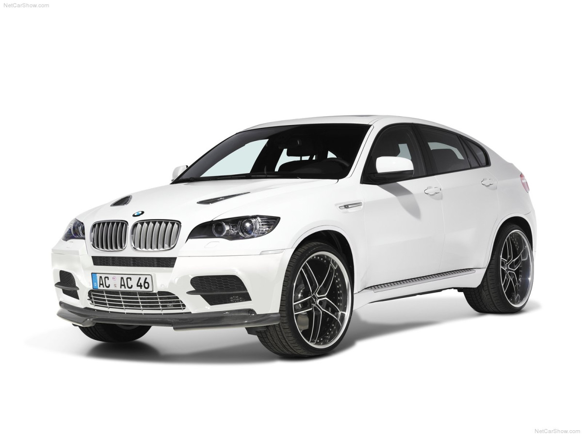 AC Schnitzer BMW X6 M фото 76935