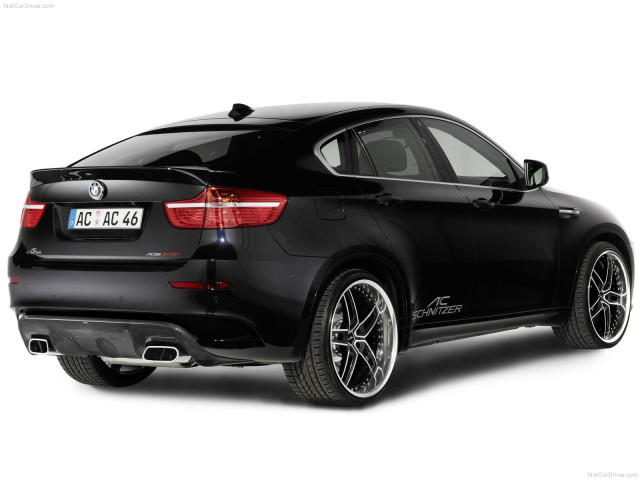 AC Schnitzer BMW X6 M фото