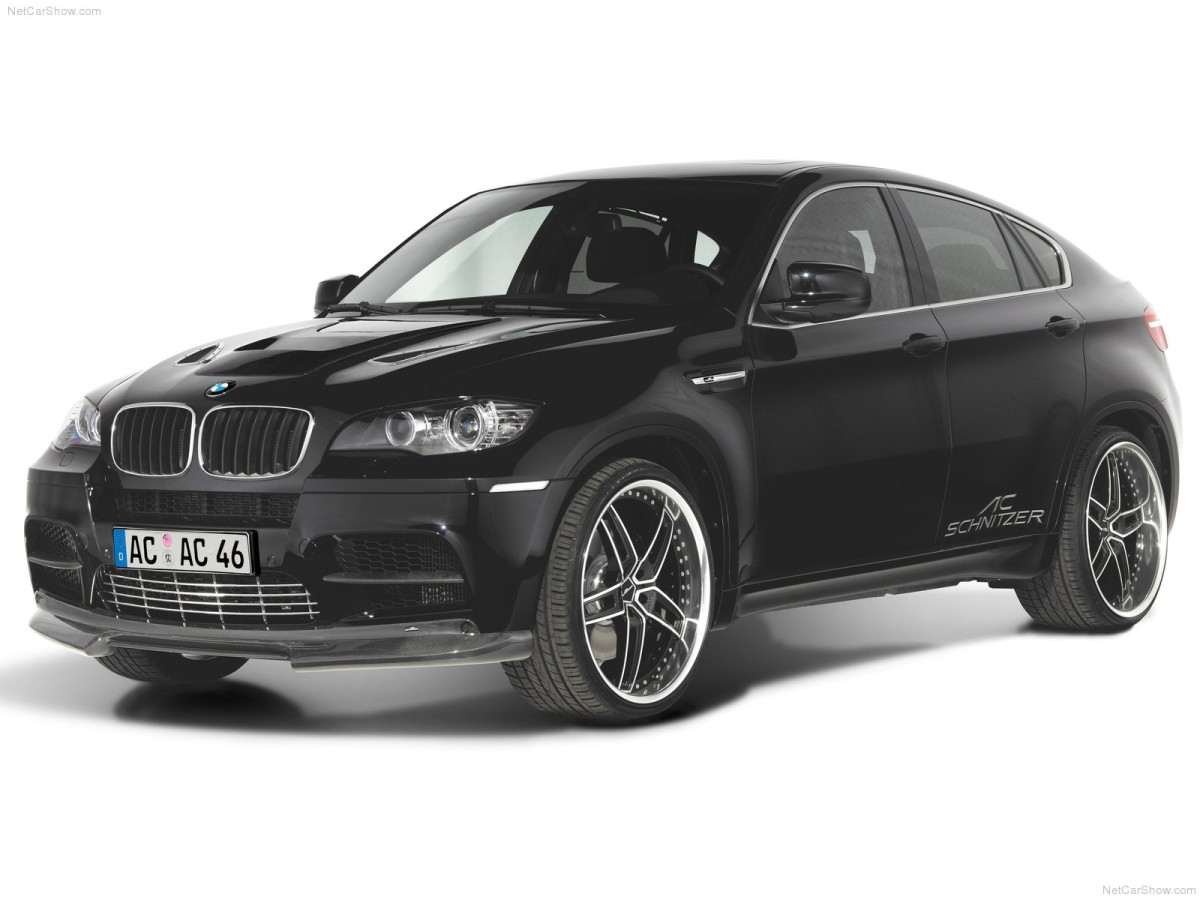 AC Schnitzer BMW X6 M фото 76947