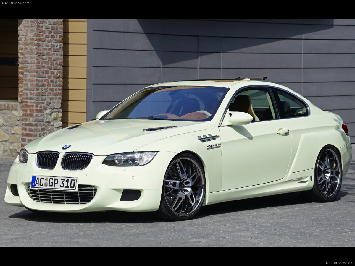 AC Schnitzer GP3.10 Concept (E92) фото 47015