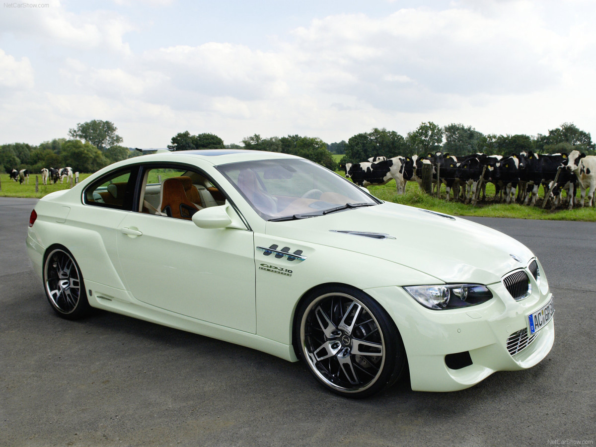 AC Schnitzer GP3.10 Concept (E92) фото 47027