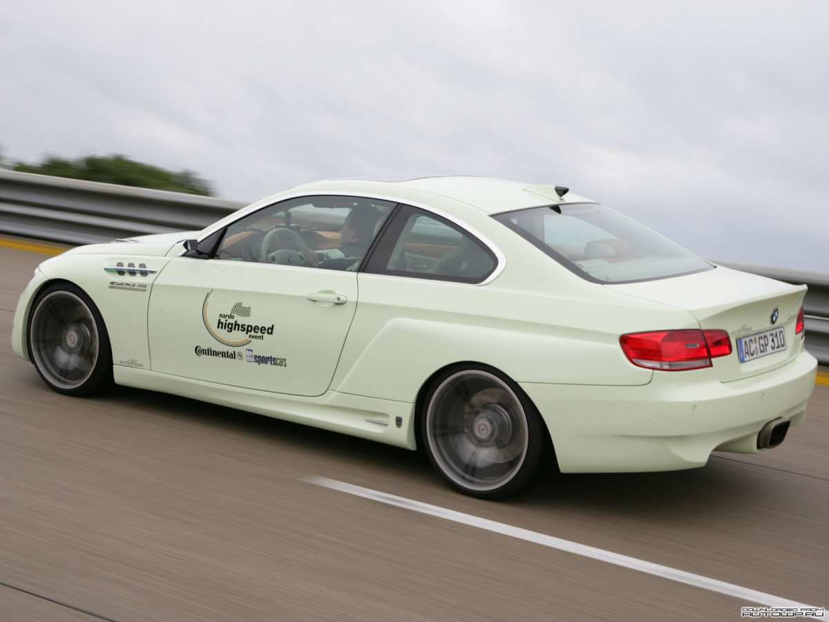 AC Schnitzer GP3.10 Concept (E92) фото 60488