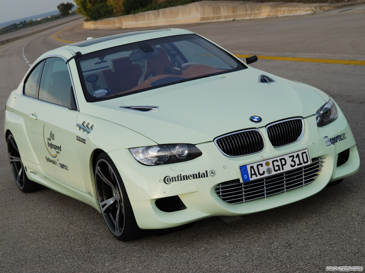 AC Schnitzer GP3.10 Concept (E92) фото 60492