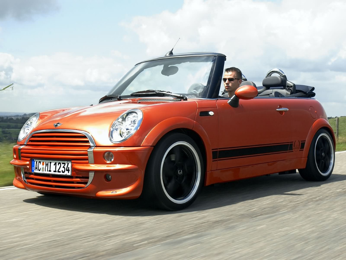 AC Schnitzer Mini Cooper Convertible фото 11559