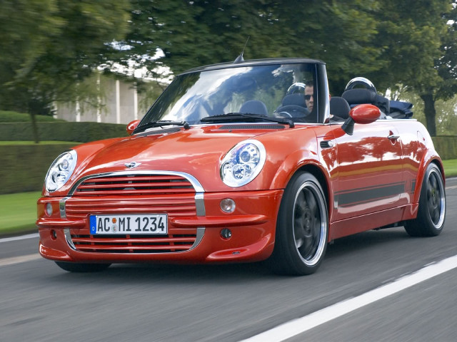 AC Schnitzer Mini Cooper Convertible фото