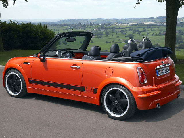 AC Schnitzer Mini Cooper Convertible фото