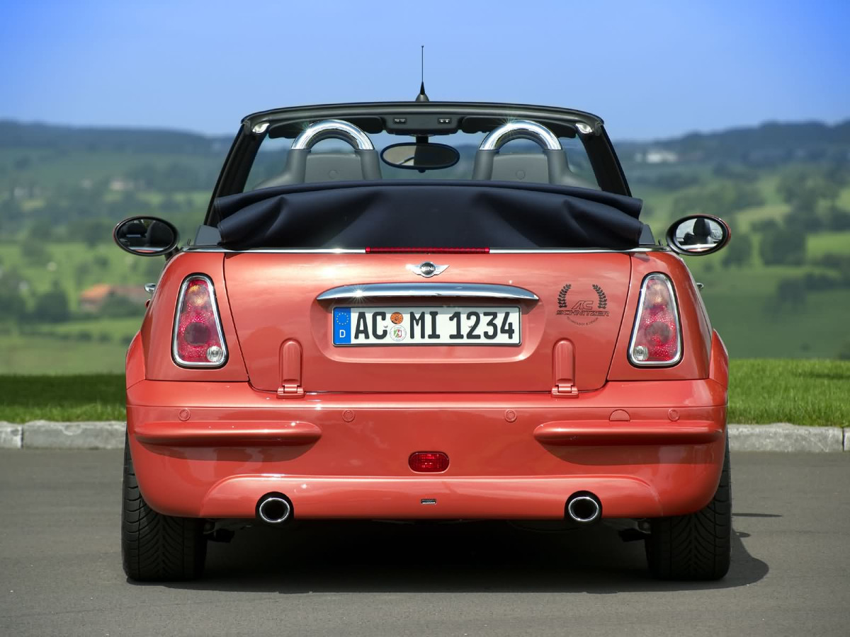 AC Schnitzer Mini Cooper Convertible фото 11565