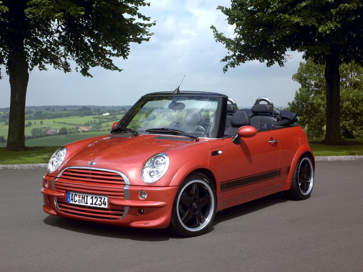 AC Schnitzer Mini Cooper Convertible фото 11568