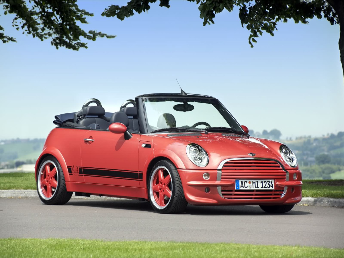 AC Schnitzer Mini Cooper Convertible фото 11570