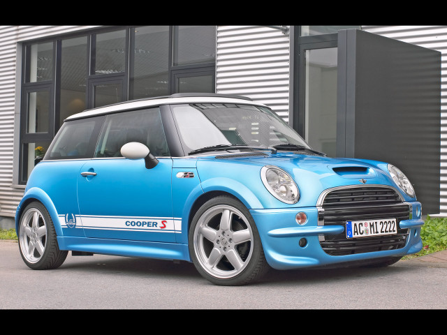 AC Schnitzer Mini Cooper S фото