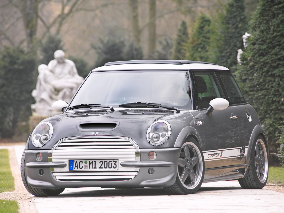 AC Schnitzer Mini Cooper S фото 5577