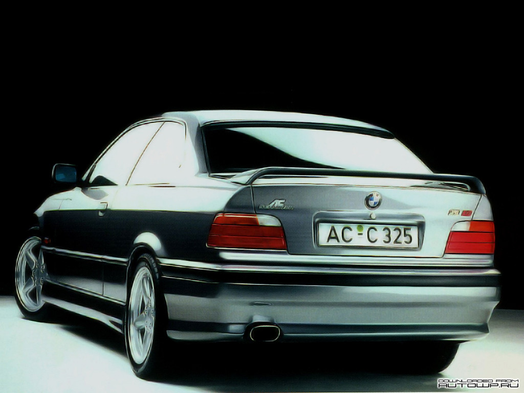 AC Schnitzer S3 Coupe (E36) фото 60529