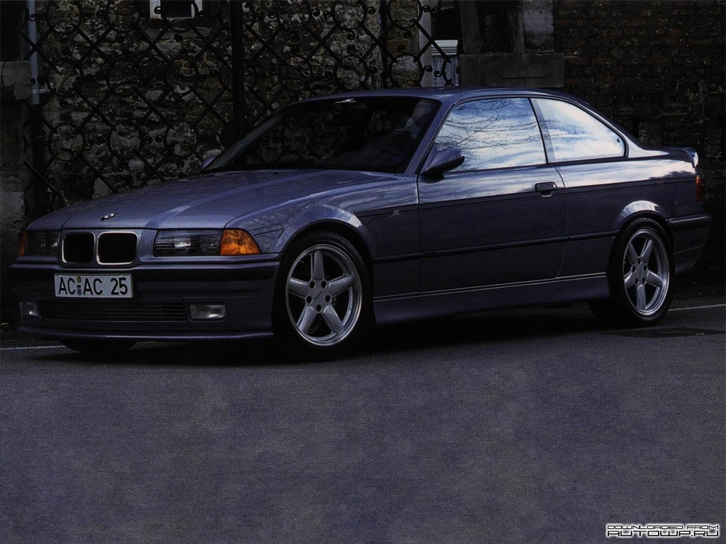 AC Schnitzer S3 Coupe (E36) фото 60530