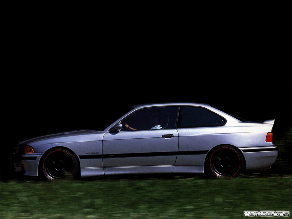 AC Schnitzer S3 Coupe (E36) фото 60532