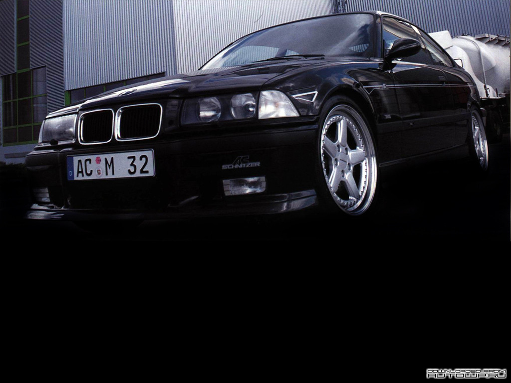 AC Schnitzer S3 Coupe (E36) фото 60533