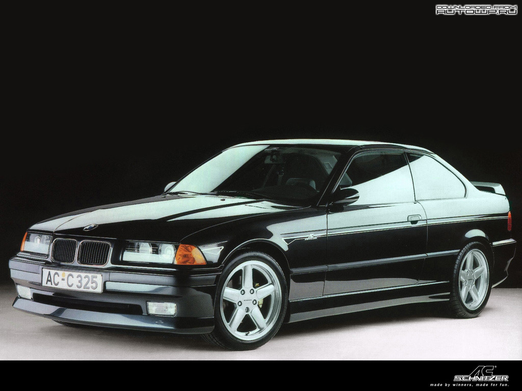 AC Schnitzer S3 Coupe (E36) фото 60534