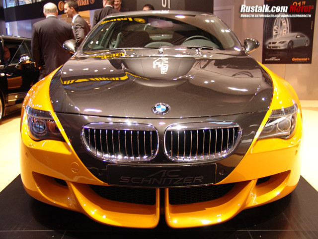 AC Schnitzer Tension Concept (E63) фото