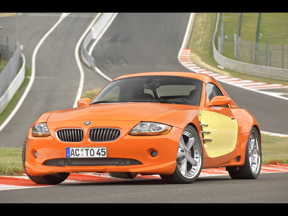 AC Schnitzer V8 Topster Concept (E85) фото 6099