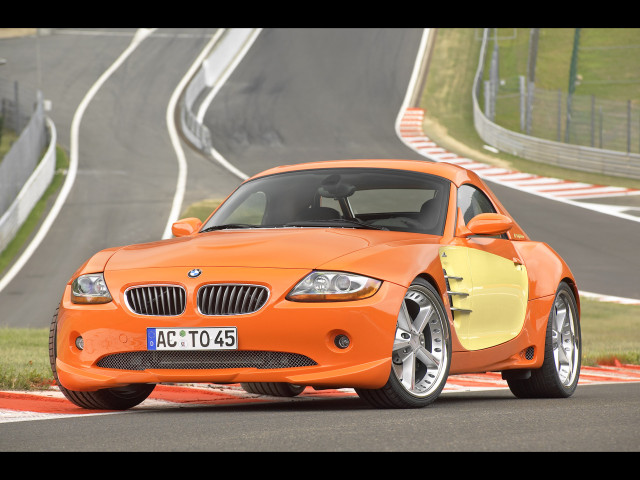 AC Schnitzer V8 Topster Concept (E85) фото