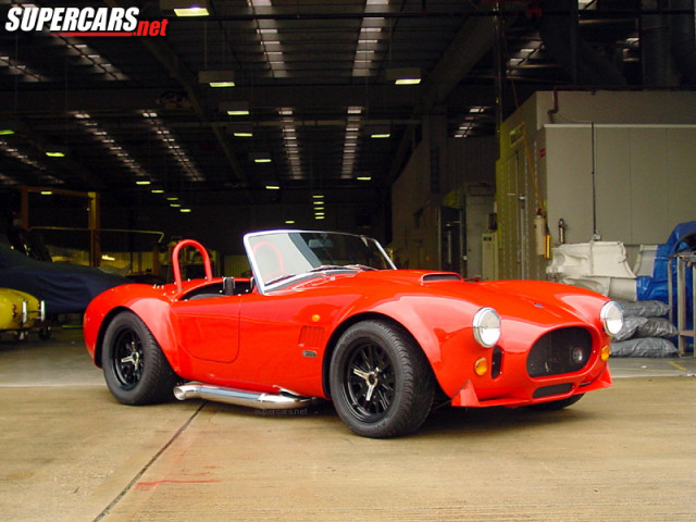 AC Ford Cobra фото