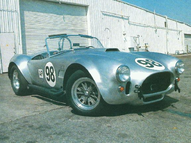 AC Ford Cobra фото