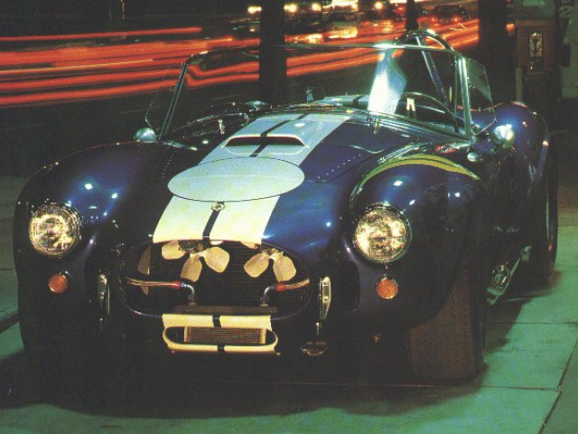 AC Ford Cobra фото