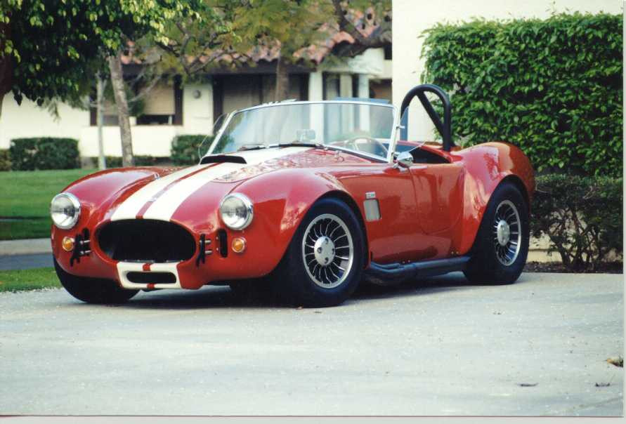 AC Ford Cobra фото 31567