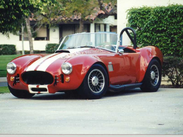 AC Ford Cobra фото