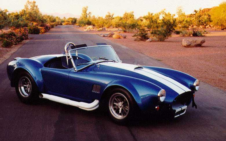 AC Ford Cobra фото 31568