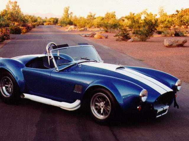 AC Ford Cobra фото