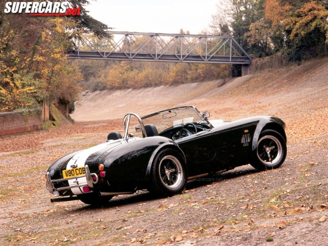 AC Ford Cobra фото