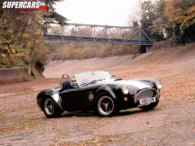 AC Ford Cobra фото