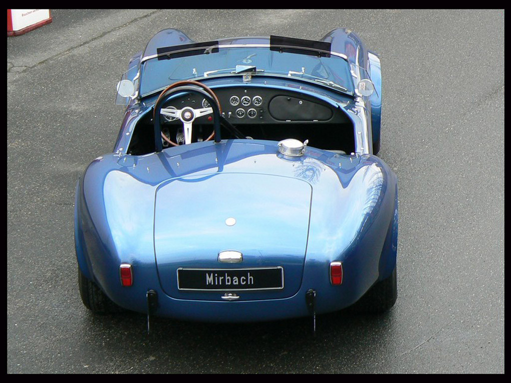 AC Ford Cobra фото 39072