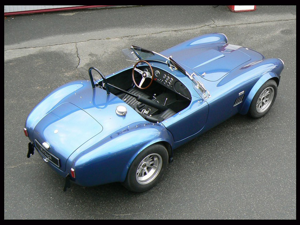 AC Ford Cobra фото 39073