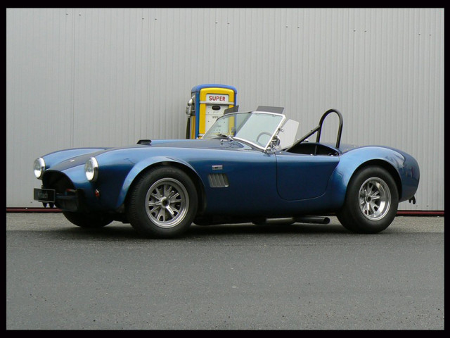 AC Ford Cobra фото