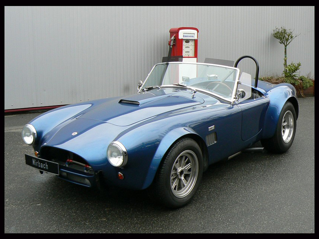 AC Ford Cobra фото 39075