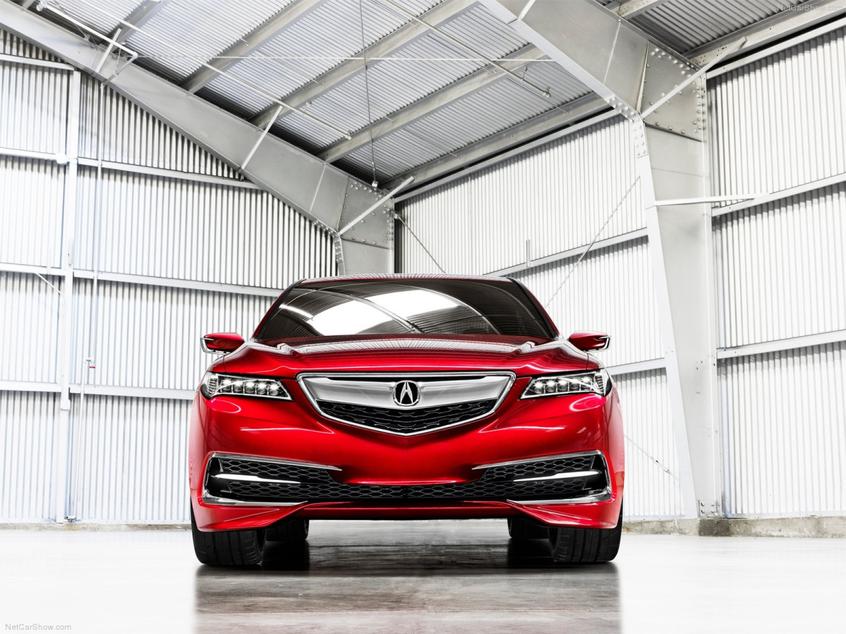 Acura Acura TLX concept фото 110841