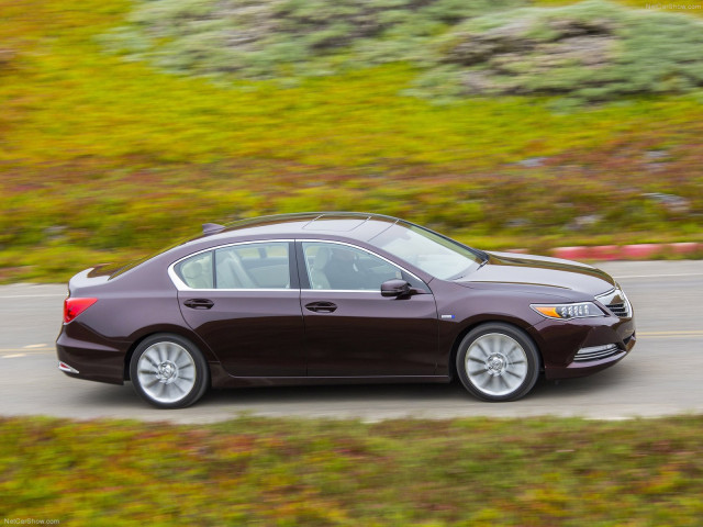 Acura RLX Sport Hybrid фото